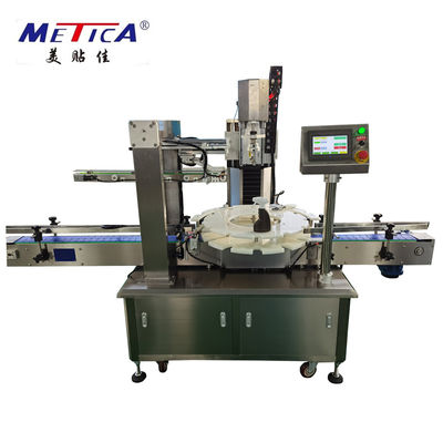 Máy đóng nắp chai nước rửa tay kích hoạt Nắp chai 1000BPH-1600BPH Công suất