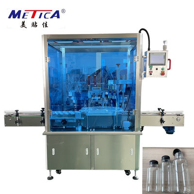 Độ chính xác 99% Máy đóng nắp quay 3KW Giấy chứng nhận CE tốc độ cao