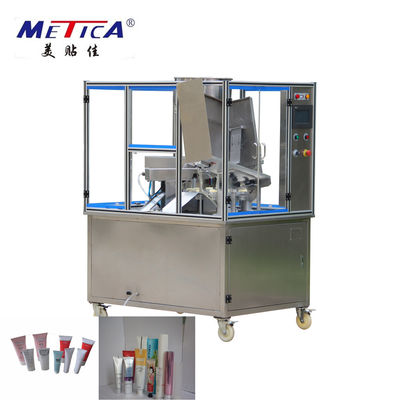 Máy chiết rót và niêm phong ống mềm 800BPH-1500BPH được điều khiển bằng PLC