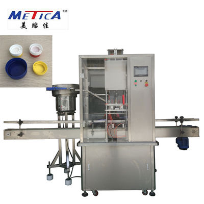 Máy đóng nắp chai dầu động cơ 1L 900BPH-1500BPH Máy đóng nắp chai tự động