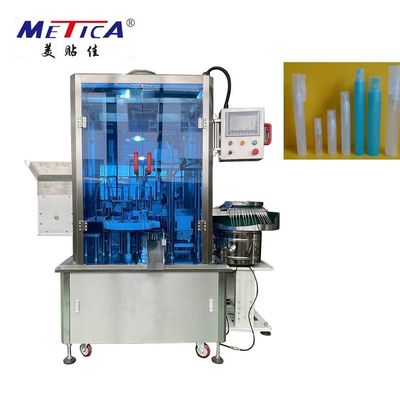Máy phun bút tự động 220V 50Hz 2kW với 1500-2000BPH và khối lượng lấp 5-50ml