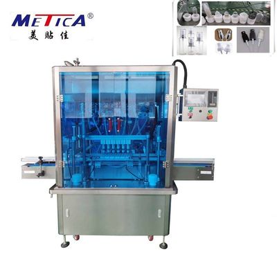 Chai nước hoa Máy chiết rót chân không 1500-2500BPH Loại nhiều vòi