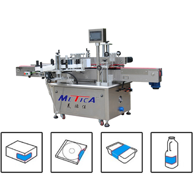 Máy dán nhãn chai bằng chứng giả mạo Máy dán nhãn thùng carton 2000BPH