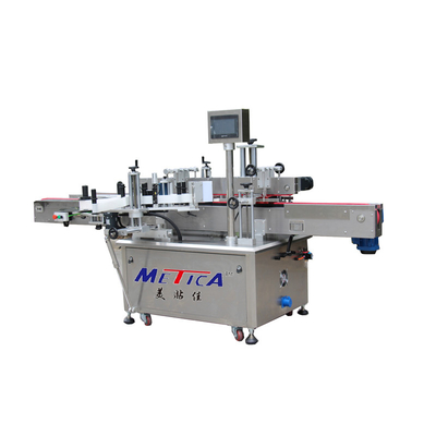 Máy dán nhãn thùng carton tự động Máy dán nhãn hộp bằng chứng giả mạo 1000 BPH