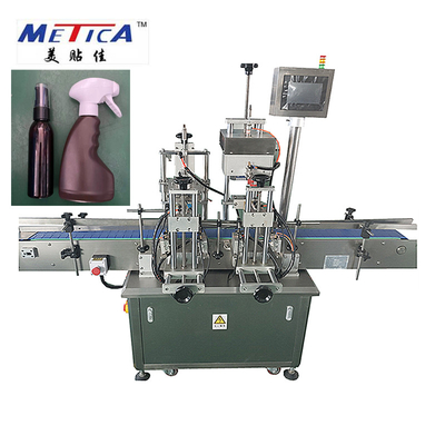 Máy đóng nắp chai bơm tự động Máy đóng nắp vít cấp bằng tay
