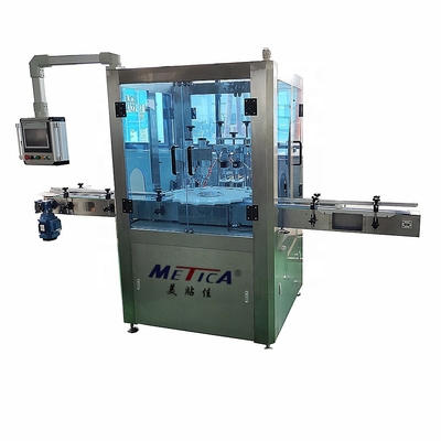 Máy đóng nắp chai loại quay tốc độ cao với hai đầu